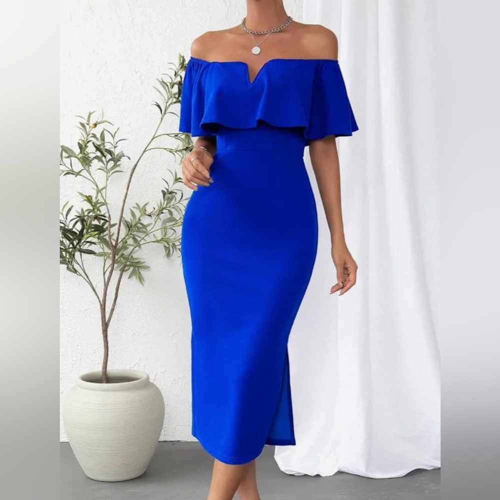 Women's Dark Blue Dress Size XL